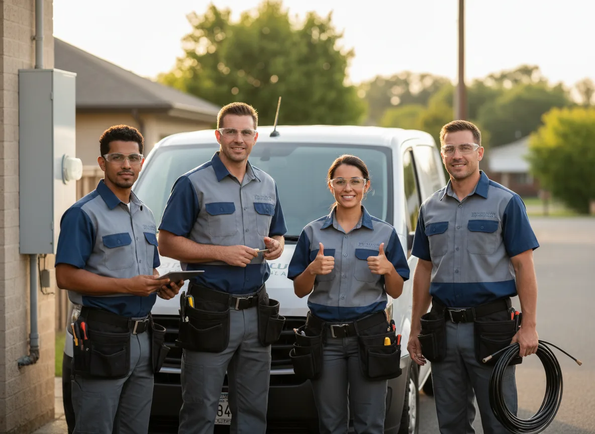 Residential electrical contractor serving homeowners in Madison Heights, MI